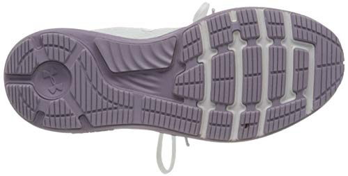 Under Armour UA W Charged Bandit 5, Zapatillas de Running Mujer, Gris (Halo Gray/Purple Haze/White), 39 EU