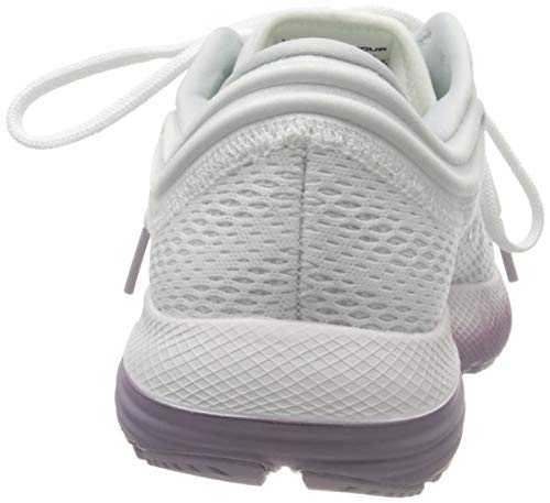 Under Armour UA W Charged Bandit 5, Zapatillas de Running Mujer, Gris (Halo Gray/Purple Haze/White), 39 EU