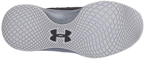 Under Armour UA W Charged Breathe TR 2, Zapatillas Deportivas para Interior Mujer, Gris (Jet Gray/Jet Gray/Halo Gray), 38 EU