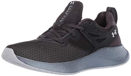 Under Armour UA W Charged Breathe TR 2, Zapatillas Deportivas para Interior Mujer, Gris (Jet Gray/Jet Gray/Halo Gray), 38 EU