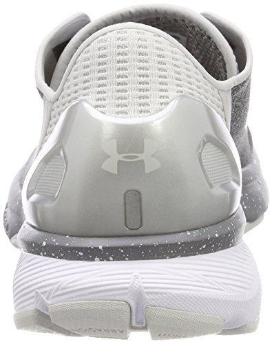 Under Armour UA W Charged Escape, Zapatillas de Running Mujer, Gris (Rhino Gray), 36 EU