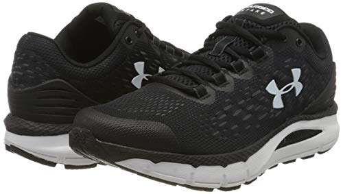 Under Armour UA W Charged Intake 4, Zapatillas de Running Mujer, Negro (Black/White/White), 37.5 EU