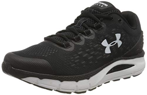 Under Armour UA W Charged Intake 4, Zapatillas de Running Mujer, Negro (Black/White/White), 37.5 EU