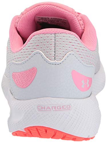 Under Armour UA W Charged Pursuit 2, Zapatillas de Running Mujer, Gris (Halo Gray/White/Lipstick), 38 EU