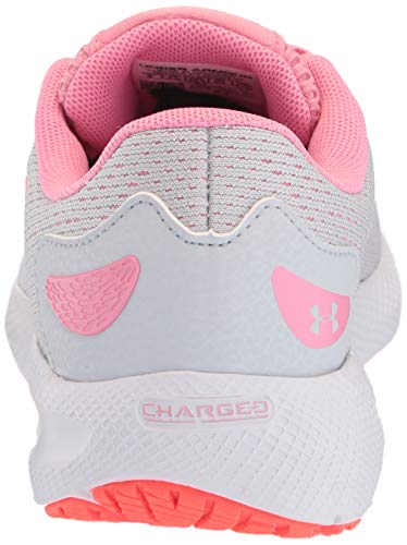 Under Armour UA W Charged Pursuit 2, Zapatillas de Running Mujer, Gris (Halo Gray/White/Lipstick), 38 EU