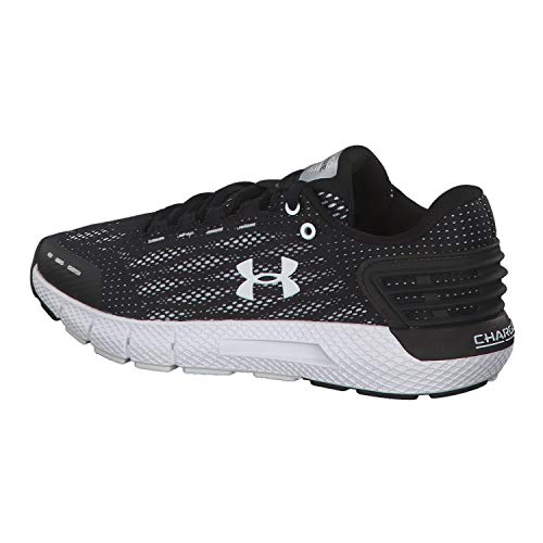 Under Armour UA W Charged Rogue, Zapatillas de Running Mujer, Negro (Black/White/White (002) 002), 38 EU