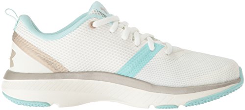 Under Armour UA W Press 2, Zapatillas de Deporte Mujer, Blanco (Ivory), 42.5 EU