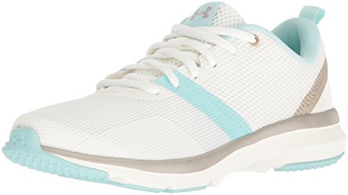 Under Armour UA W Press 2, Zapatillas de Deporte Mujer, Blanco (Ivory), 42.5 EU