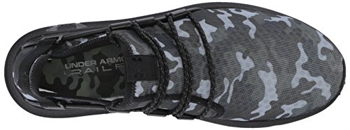 Under Armour UA W Rail Fit, Zapatillas de Entrenamiento Mujer, Negro (Anthracite 100), 38 EU