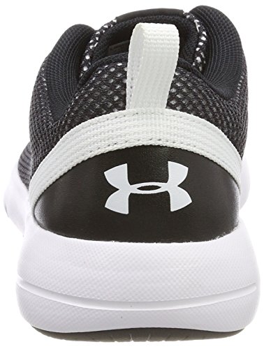 Under Armour UA W Squad 2, Zapatillas de Deporte Mujer, Negro (Black), 38 EU