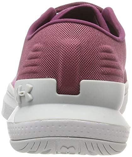Under Armour UA W TriBase Reign PRNT, Zapatillas Deportivas para Interior Mujer, Morado (Level Purple/Halo Gray/Halo Gray (500) 500), 38 EU