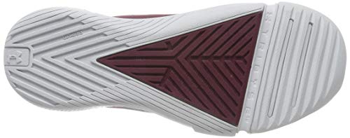 Under Armour UA W TriBase Reign PRNT, Zapatillas Deportivas para Interior Mujer, Morado (Level Purple/Halo Gray/Halo Gray (500) 500), 38 EU