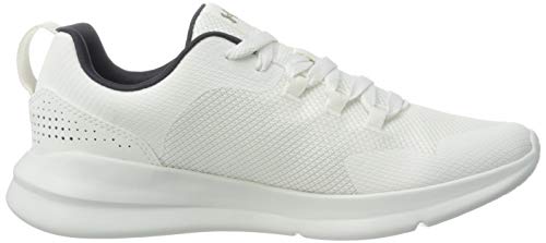 Under Armour W Essential, Calzado Deportivo Mujer, Onyx Blanco Onyx Blanco Metálico Oro Luster 102, 40 EU