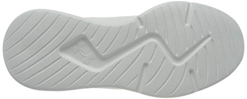 Under Armour W Essential, Calzado Deportivo Mujer, Onyx Blanco Onyx Blanco Metálico Oro Luster 102, 42 EU