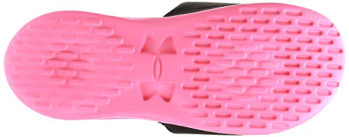 Under Armour Women's Playmaker Fix SL Beach & Pool Shoes, Zapatos de Playa y Piscina Mujer, Negro (Black//Cerise (001) 001), 36.5 EU