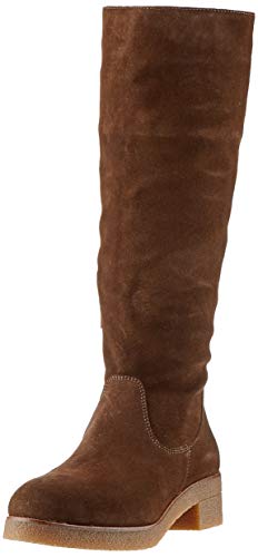 Unisa Dulzia_BS, Botas Altas Mujer, Verde (Hunter Hunter), 39 EU