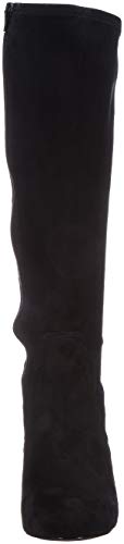 Unisa Navia_f18_st, Botas Altas Mujer, Negro (Black Black), 40 EU