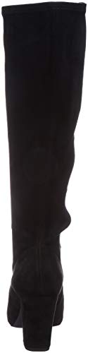 Unisa Navia_f18_st, Botas Altas Mujer, Negro (Black Black), 40 EU