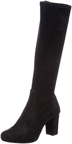 Unisa Navia_f18_st, Botas Altas Mujer, Negro (Black Black), 40 EU
