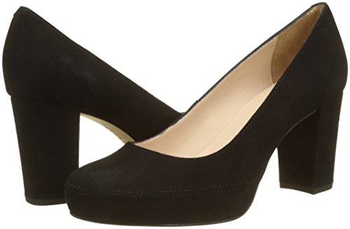 Unisa Numar_18_KS, Zapatos de Tacón Mujer, Negro (Black), 37 EU