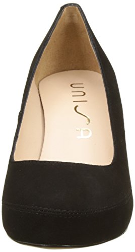 Unisa Numar_18_KS, Zapatos de Tacón Mujer, Negro (Black), 37 EU
