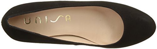 Unisa Numar_18_KS, Zapatos de Tacón Mujer, Negro (Black), 37 EU