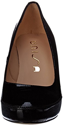 Unisa Numar_18_pa, Zapatos de Tacón Mujer, Negro (Black), 36 EU