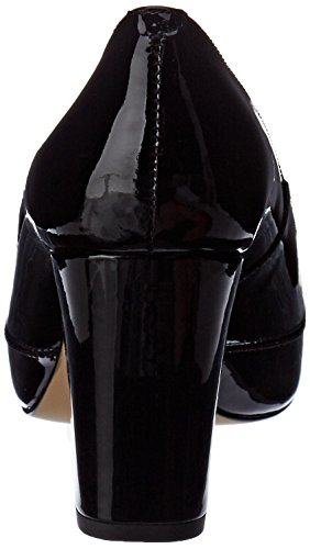 Unisa Numar_18_pa, Zapatos de Tacón Mujer, Negro (Black), 36 EU