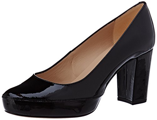 Unisa Numar_18_pa, Zapatos de Tacón Mujer, Negro (Black), 36 EU