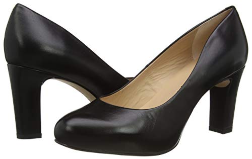 Unisa Numis_20_na, Zapatos de Tacón Mujer, Negro (Black Black), 39 EU