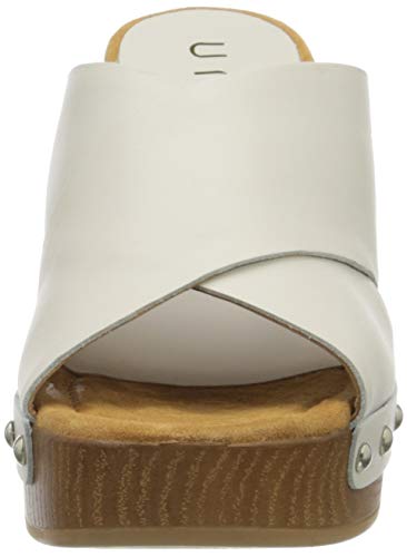 Unisa Tapia_Ran, Mules Mujer, Marfil (Ivory Ivory), 41 EU