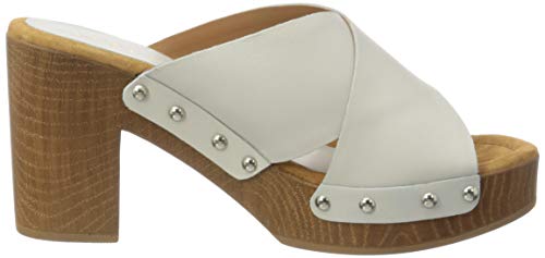 Unisa Tapia_Ran, Mules Mujer, Marfil (Ivory Ivory), 41 EU
