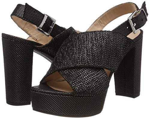 Unisa Vitol_Sun, Sandalias con Plataforma Plana Mujer, Multicolor (Steel), 39 EU