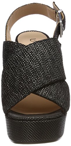 Unisa Vitol_Sun, Sandalias con Plataforma Plana Mujer, Multicolor (Steel), 39 EU