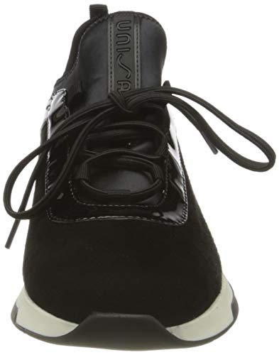 Unisa, Zapatillas Mujer, Negro, 38 EU