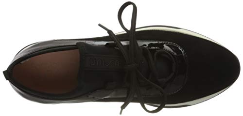 Unisa, Zapatillas Mujer, Negro, 38 EU