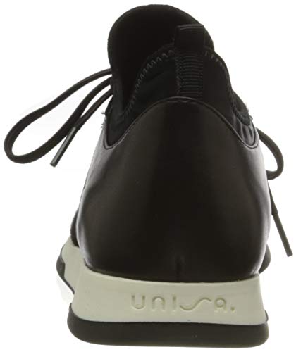 Unisa, Zapatillas Mujer, Negro, 38 EU