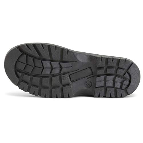 Unisexo Niños Ponerse Cordón Cierre Nylon Nieve Lluvia Botas De Piel - PIN38 - AYC0160