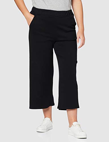Urban Classics Ladies Culotte Pantalones Deportivos, Negro (Black 00007), 42 (Talla del fabricante: L) para Mujer