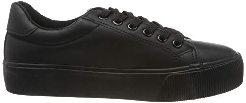 Urban Classics TB2314-00007, Sneaker Mujer, Negro, 36 EU