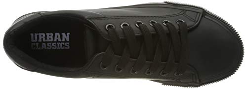 Urban Classics TB2314-00007, Sneaker Mujer, Negro, 36 EU
