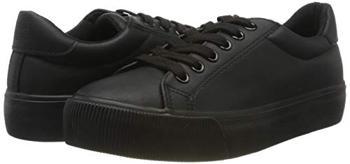 Urban Classics TB2314-00007, Sneaker Mujer, Negro, 36 EU