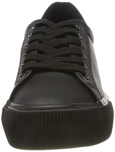 Urban Classics TB2314-00007, Sneaker Mujer, Negro, 36 EU