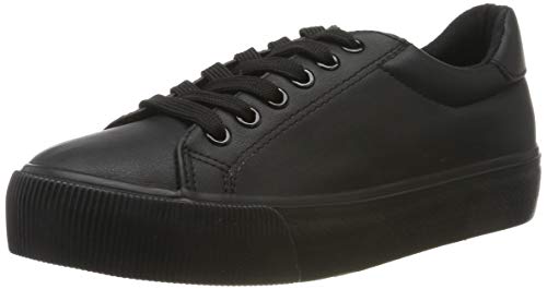 Urban Classics TB2314-00007, Sneaker Mujer, Negro, 36 EU