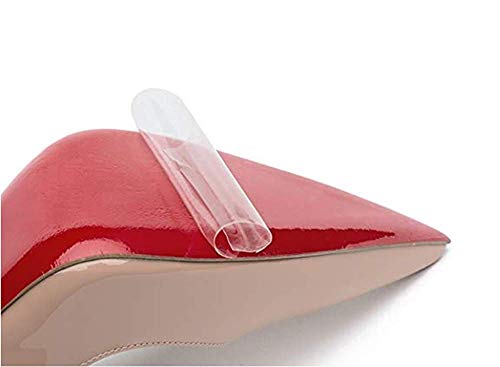 Uteruik Clear Heels Suela Adhesiva Protectora para Bajos Rojos Tacones Altos