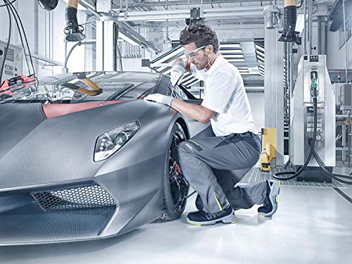 Uvex 1 8543 - Zapatos de Trabajo S1 para Mujeres y Hombres - con Bolsa