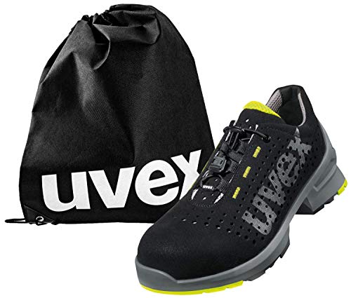 Uvex 1 8543 - Zapatos de Trabajo S1 para Mujeres y Hombres - con Bolsa