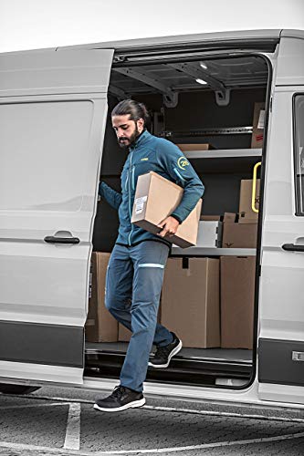 uvex 1 Sport Calzado de Trabajo S1 SRC ESD | Zapatos de Seguridad con Punta Ligera y Sin Metales - para Mujeres y Hombres