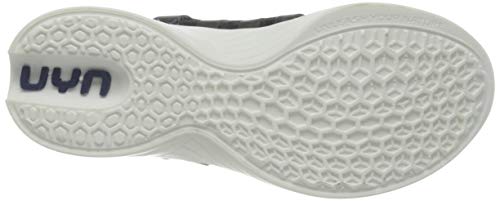 UYN Lady X-Cross Tune Shoes, Zapatillas de Running Mujer, Optical Black/Black, 37 EU