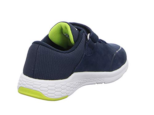 Vado Mini Hug 20304/103 - Zapatos Infantiles con Velcro (tamaño Mediano), Color Azul, Talla 30 EU